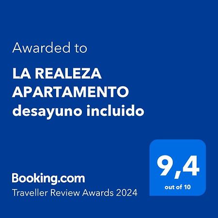 La Realeza Apartamento La Paz Eksteriør bilde
